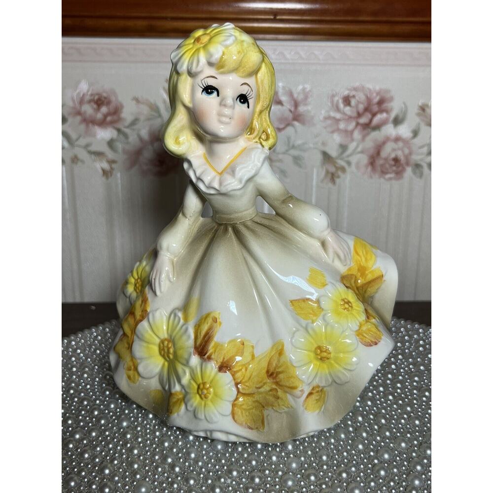 HTF Vintage Relpo Daisy Southern Belle, 6091, Mint Vintage Planter